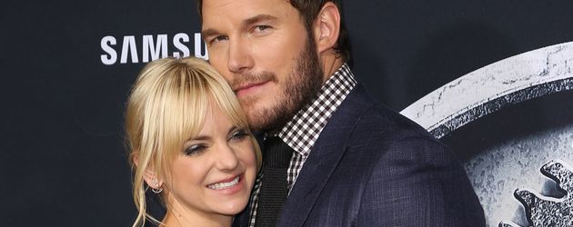 Chris Pratt und Anna Faris Chris Pratt und Anna Faris