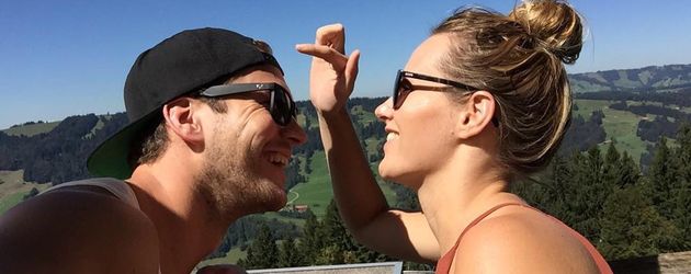 Marvin Albrecht und Anna Hofbauer im Allgäu Marvin Albrecht und Anna Hofbauer im Allgäu