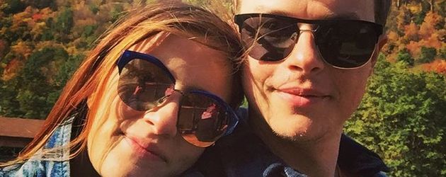 Anna Wood und Dane DeHaan Anna Wood und Dane DeHaan
