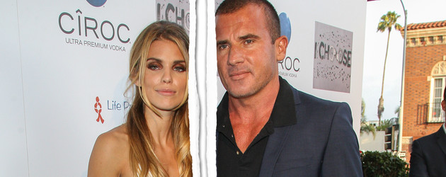 Dominic Purcell und AnnaLynne McCord Dominic Purcell und AnnaLynne McCord