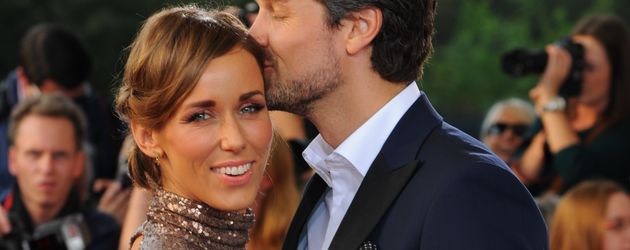 Annemarie Carpendale und Wayne Carpendale Annemarie Carpendale und Wayne Carpendale