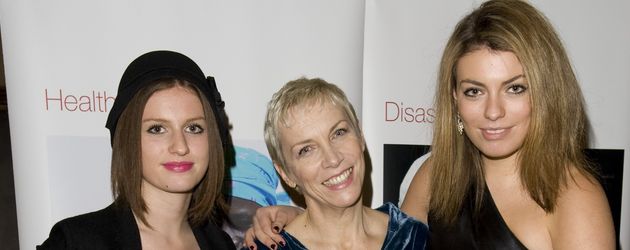 Tali Lennox und Annie Lennox Tali Lennox und Annie Lennox