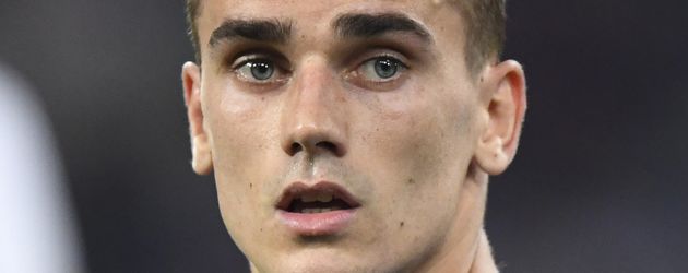 Antoine Griezmann beim Halbfinale gegen Deutschland Antoine Griezmann beim Halbfinale gegen Deutschland