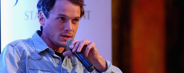 Anton Yelchin, bei einer PK für "Star Trek Beyond" Anton Yelchin, bei einer PK für "Star Trek Beyond"