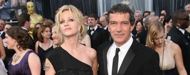 Melanie Griffith und Antonio Banderas Melanie Griffith und Antonio Banderas