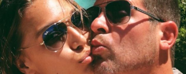 Robin Thicke und April Love Geary Robin Thicke und April Love Geary