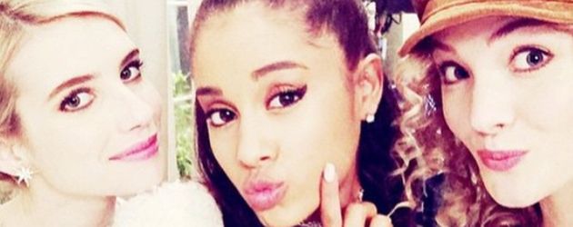 Emma Roberts und Ariana Grande Emma Roberts und Ariana Grande