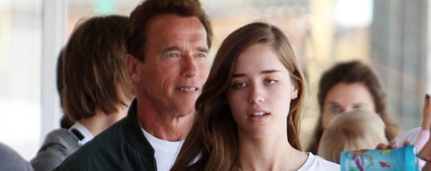 Arnold Schwarzenegger und Christina Schwarzenegger Arnold Schwarzenegger und Christina Schwarzenegger