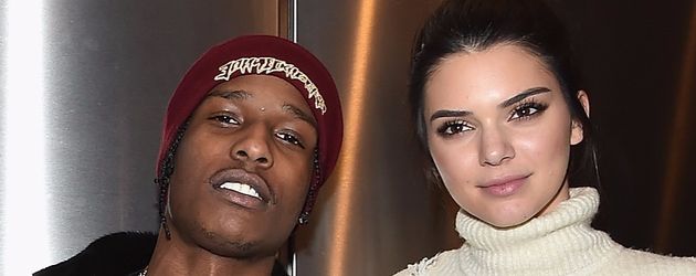 ASAP Rocky und Kendall Jenner ASAP Rocky und Kendall Jenner