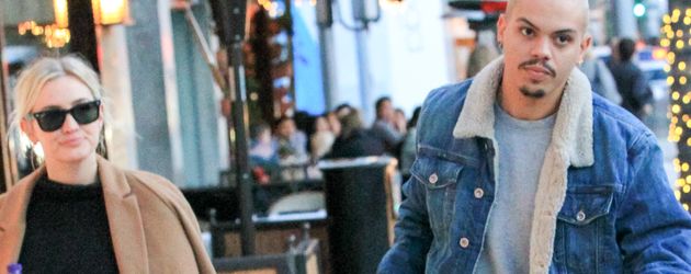 Ashlee Simpson, Evan Ross und Jagger Snow Ross Ashlee Simpson, Evan Ross und Jagger Snow Ross
