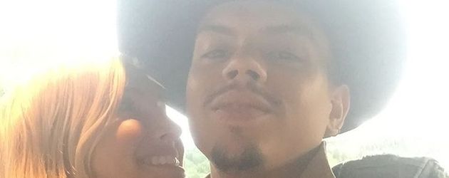 Ashlee Simpson und Evan Ross Ashlee Simpson und Evan Ross