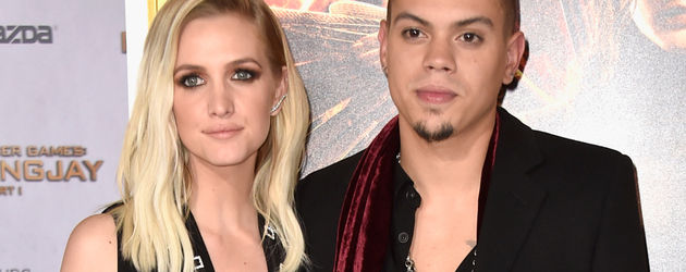 Ashlee Simpson und Evan Ross Ashlee Simpson und Evan Ross