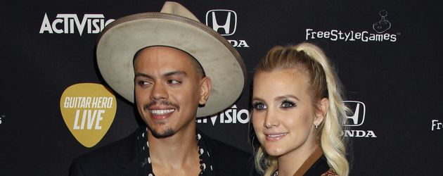Ashlee Simpson und Evan Ross Ashlee Simpson und Evan Ross