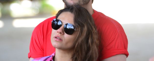 Mila Kunis und Ashton Kutcher Mila Kunis und Ashton Kutcher