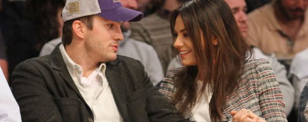 Ashton Kutcher und Mila Kunis Ashton Kutcher und Mila Kunis
