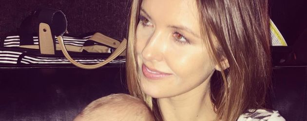 Audrina Patridge mit Tochter Kirra Audrina Patridge mit Tochter Kirra