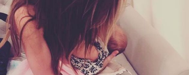 Audrina Patridge mit ihrer Tochter Kirra Audrina Patridge mit ihrer Tochter Kirra