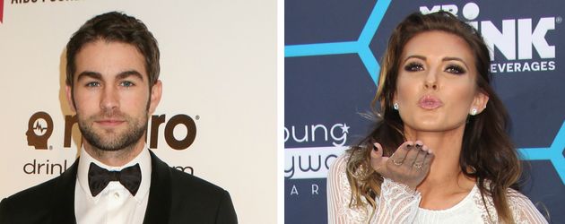Audrina Patridge und Chace Crawford Audrina Patridge und Chace Crawford