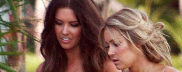 Audrina Patridge und Lauren Conrad Audrina Patridge und Lauren Conrad
