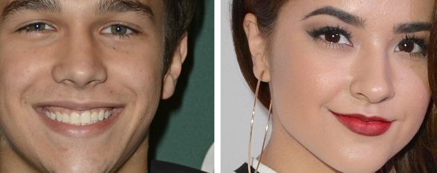 Austin Mahone und Becky G Austin Mahone und Becky G