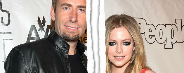 Avril Lavigne und Chad Kroeger Avril Lavigne und Chad Kroeger
