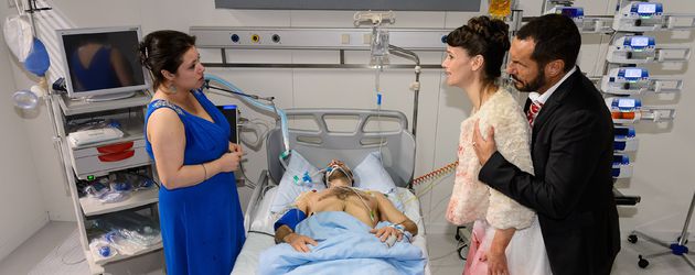 Kaja Schmidt-Tychsen, Alexander Wüst, Julia Augustin und Silvan-Pierre Leirich Kaja Schmidt-Tychsen, Alexander Wüst, Julia Augustin und Silvan-Pierre Leirich
