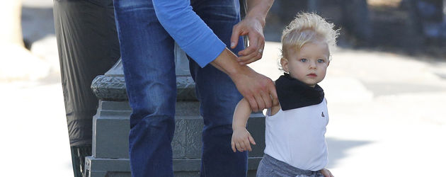 Josh Duhamel und Axl Jack Duhamel Josh Duhamel und Axl Jack Duhamel