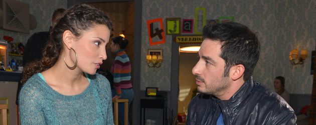 Nadine Menz und Tayfun Baydar Nadine Menz und Tayfun Baydar