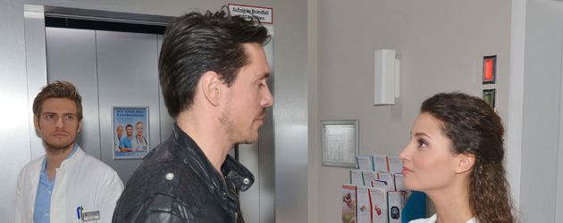 Jörn Schlönvoigt, Philipp Christopher und Nadine Menz Jörn Schlönvoigt, Philipp Christopher und Nadine Menz