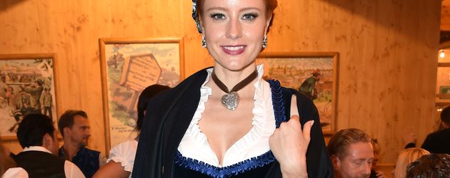 Barbara Meier beim Oktoberfest 2016 Barbara Meier beim Oktoberfest 2016