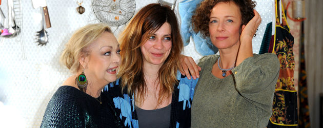 Claudia Eisinger, Barbara Schöne und Katja Riemann Claudia Eisinger, Barbara Schöne und Katja Riemann