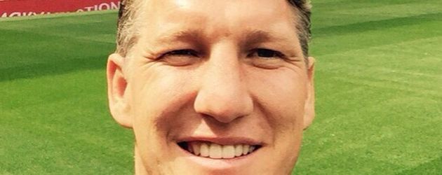 Bastian Schweinsteiger in Manchester Bastian Schweinsteiger in Manchester