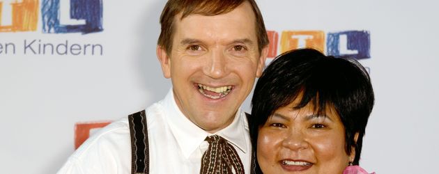 Bauer Josef und Narumol beim RTL-Spendenmarathon Bauer Josef und Narumol beim RTL-Spendenmarathon