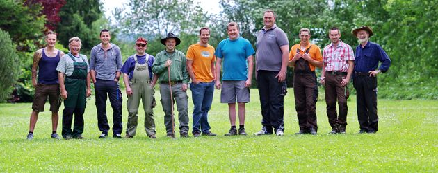 "Bauer sucht Frau"-Stars von 2016 "Bauer sucht Frau"-Stars von 2016