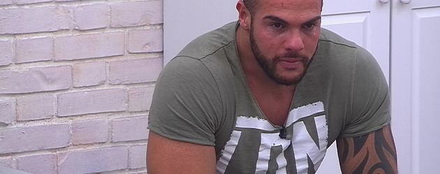 Manuel Campa im Big Brother-Haus Manuel Campa im Big Brother-Haus