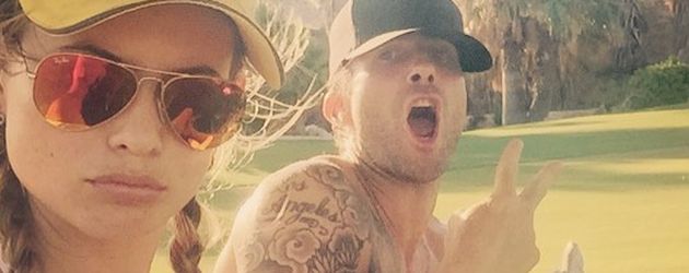 adam levine und Behati Prinsloo adam levine und Behati Prinsloo