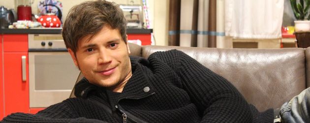 Bela Klentze bei "Unter uns" Bela Klentze bei "Unter uns"