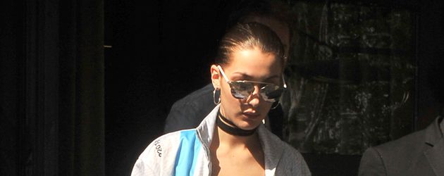 Bella Hadid in Mailand Bella Hadid in Mailand
