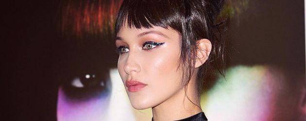 Bella Hadid auf der Dior: The Art of Color Show 2016 Bella Hadid auf der Dior: The Art of Color Show 2016