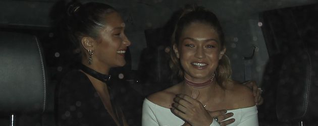 Bella und Gigi Hadid in West Hollywood Bella und Gigi Hadid in West Hollywood