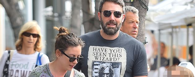 Ben Affleck, Seraphina Affleck, Violet Affleck und Samuel Affleck Ben Affleck, Seraphina Affleck, Violet Affleck und Samuel Affleck