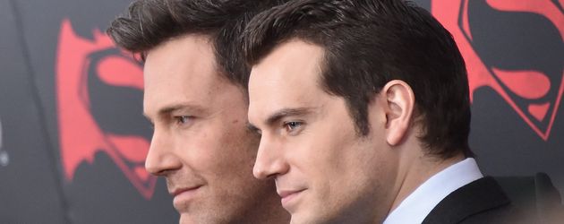 Ben Affleck und Henry Cavill Ben Affleck und Henry Cavill