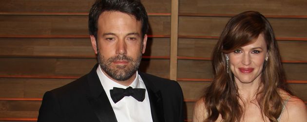 Ben Affleck und Jennifer Garner bei der Oscar-Verleihung 2014 Ben Affleck und Jennifer Garner bei der Oscar-Verleihung 2014