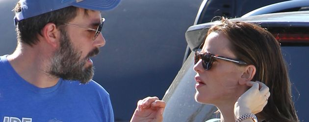 Ben Affleck und Jennifer Garner Ben Affleck und Jennifer Garner