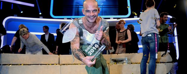 Ben Tewaag, Sieger von "Promi Big Brother" 2016 Ben Tewaag, Sieger von "Promi Big Brother" 2016
