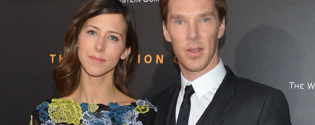 Benedict Cumberbatch und Sophie Hunter Benedict Cumberbatch und Sophie Hunter