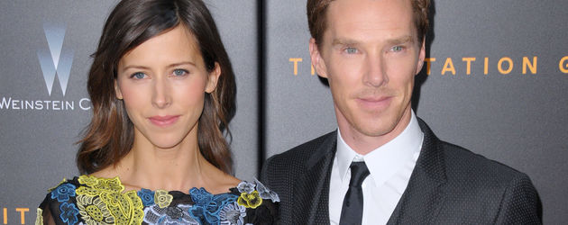 Benedict Cumberbatch und Sophie Hunter Benedict Cumberbatch und Sophie Hunter