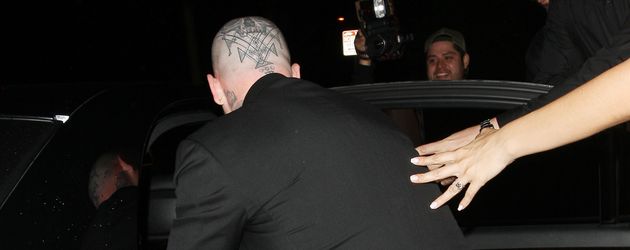 Cameron Diaz und Benji Madden Cameron Diaz und Benji Madden
