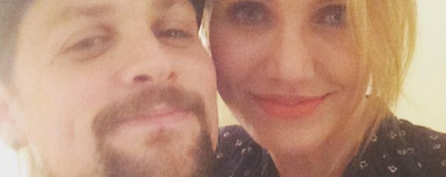 Benji Madden und Cameron Diaz Benji Madden und Cameron Diaz