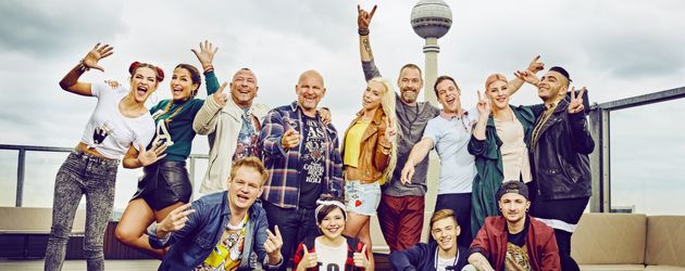 Berlin Tag&Nacht-Crew 2016 Berlin Tag&Nacht-Crew 2016